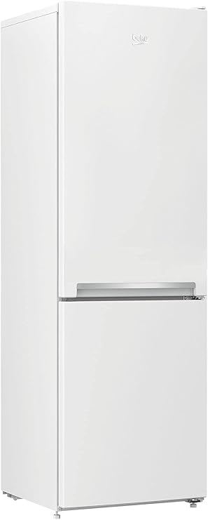 Frigorífico combinado, frigorífico y congelador, estático (sin tecnología No Frost), libre posicionamiento - Blanco, 270 litros [Clase de eficiencia energética F]