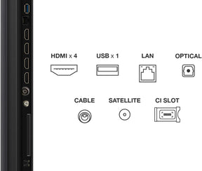 TCL 55” QD-Mini LED Smart TV, 4K HDR Premium 1000nits