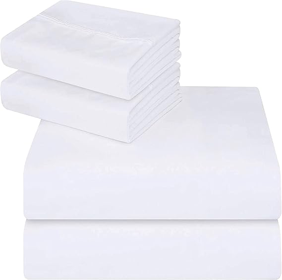 Utopia Bedding Juego de Sabanas 4 Piezas 150x200