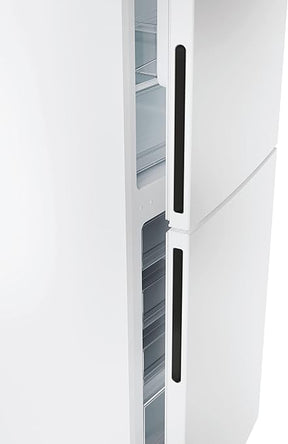 Frigorífico Combi, 55CM, Altura 1,77m, 260L, Low Frost, Función SuperCool, Cajón Verdulero, Control electrónico interno, LED, Puertas Reversibles, 39DB, Clase E, Blanco [Clase de eficiencia energética E]