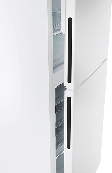 Frigorífico Combi, 55CM, Altura 1,77m, 260L, Low Frost, Función SuperCool, Cajón Verdulero, Control electrónico interno, LED, Puertas Reversibles, 39DB, Clase E, Blanco [Clase de eficiencia energética E]