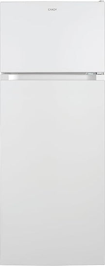 Frigorífico Combi, 211L, Cajón Verdulero, Iluminación LED, Puerta Reversible, 41DB, Alarma de Puerta, Ancho 55cm, Altura 1,45m, Blanco [Clase de eficiencia energética E]