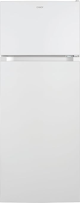 Frigorífico Combi, 211L, Cajón Verdulero, Iluminación LED, Puerta Reversible, 41DB, Alarma de Puerta, Ancho 55cm, Altura 1,45m, Blanco [Clase de eficiencia energética E]