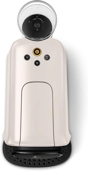 Barista Cafetera Compatible con Cápsula Individual o Doble