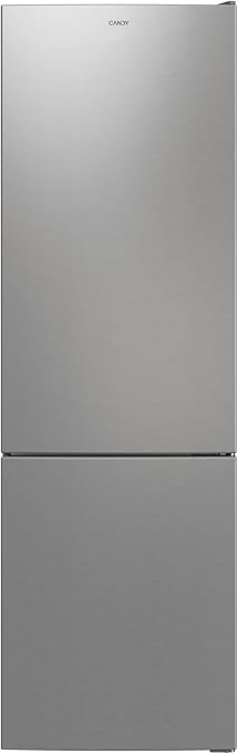 Frigorífico Combi, 55CM, Altura 1,77m, 260L, Low Frost, Función SuperCool, Cajón Verdulero, Control electrónico interno, LED, Puertas Reversibles, 39DB, Clase E, Blanco [Clase de eficiencia energética E]