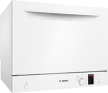 Lavavajillas Bosch compacto libre instalación, 55 cm de ancho
