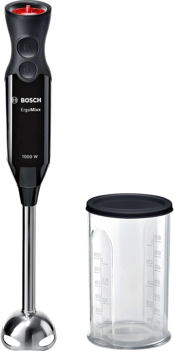 Bosch Hogar Batidora mano, Negro, Con 1 Accesorio