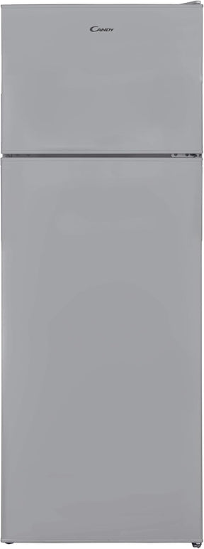 Frigorífico Combi, 211L, Cajón Verdulero, Iluminación LED, Puerta Reversible, 41DB, Alarma de Puerta, Ancho 55cm, Altura 1,45m, Blanco [Clase de eficiencia energética E]