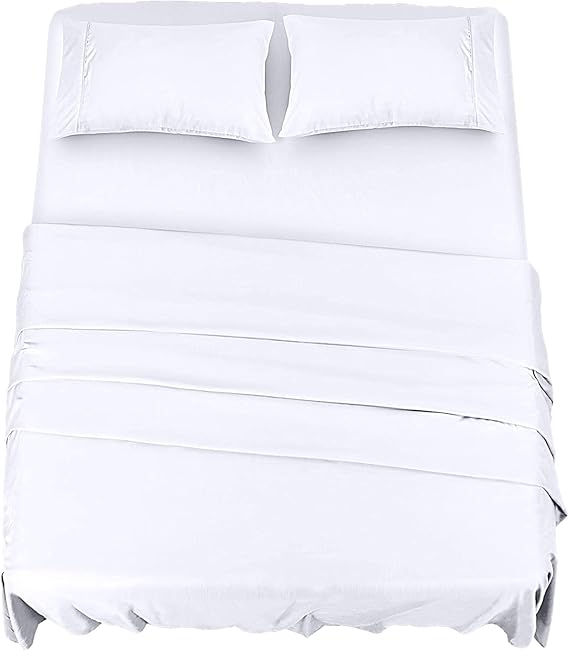 Utopia Bedding Juego de Sabanas 4 Piezas 150x200