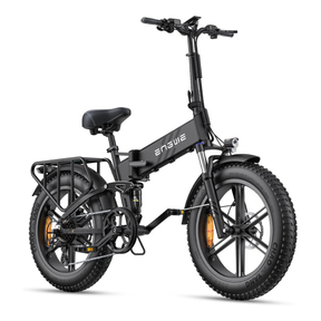 Bicicleta Eléctrica Plegable Fat Tire 20” – Batería 768Wh, Autonomía hasta 110 km y Suspensión Completa