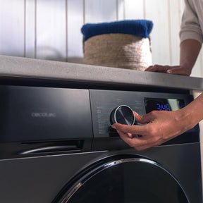 Lavadora y Secadora Cecotec  10Kg de Carga Frontal Bolero Dresscode 10500 Inverter A.