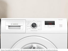 Serie 2 Lavadora de carga frontal, 7 kg, 1400 rpm