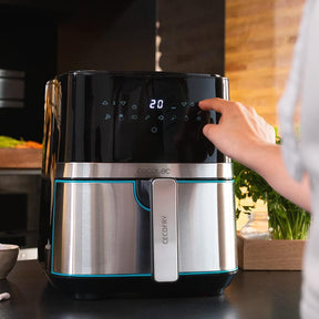 Cecotec Freidora sin Aceite de Aire Cecofry Full Inox 5500 Accesorios