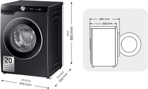 Lavadora 9K - Tecnología AI EcoBubble™ con SmartThings e Inteligencia Artificial