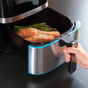 Cecotec Freidora sin Aceite de Aire Cecofry Full Inox 5500 Accesorios