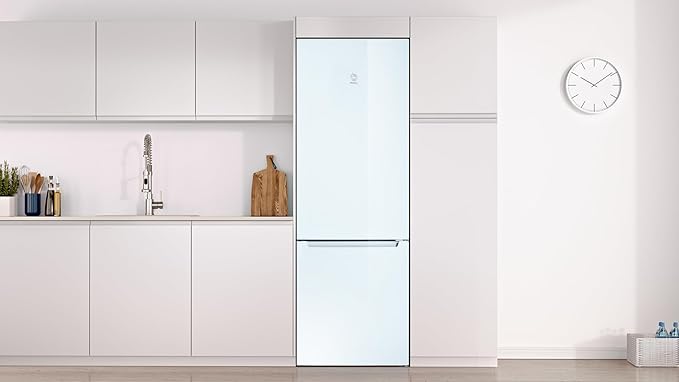 Frigorífico combinado, 203 x 60 cm, Cajón ExtraFresh, Iluminación LED, Blanco, 3KFE763WI [Clase de eficiencia energética E]