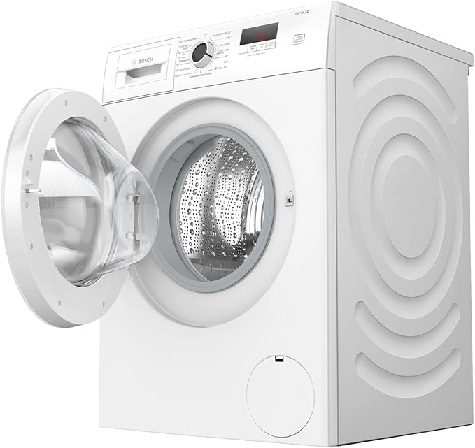 Serie 2 Lavadora de carga frontal, 7 kg, 1400 rpm