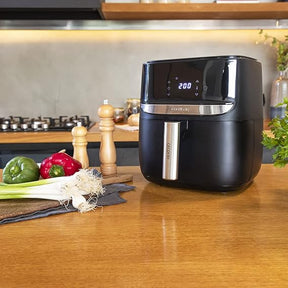 Cecotec Freidora sin Aceite 5,5 L de Aire Caliente con Báscula Integrada Cecofry Advance Precision. 1700 W