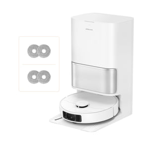 DREAME L10s Ultra Gen 2 Robot aspirador e fregona com RoboSwing MopExtend, 10000 Pa, modo para mascotas, estação base automática, 32 configurações de nível de água, limpieza de alfombras versátil