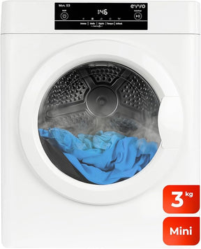 Secadora de Ropa Mini S3 , Capacidad: 3 kg,
