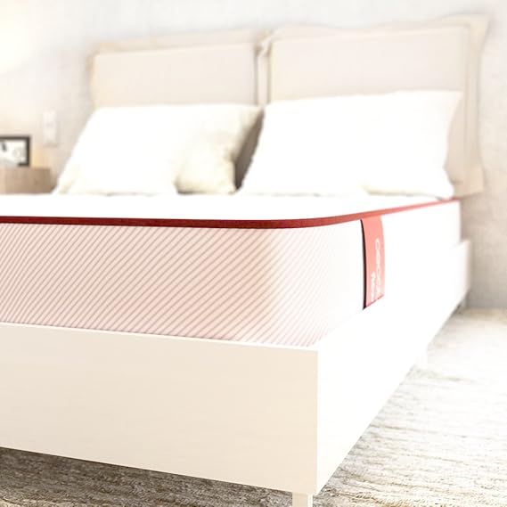 Colchón Viscoelástico Flow PureVital 1900 Medida 90x190. Multicapa, Altura 21cm