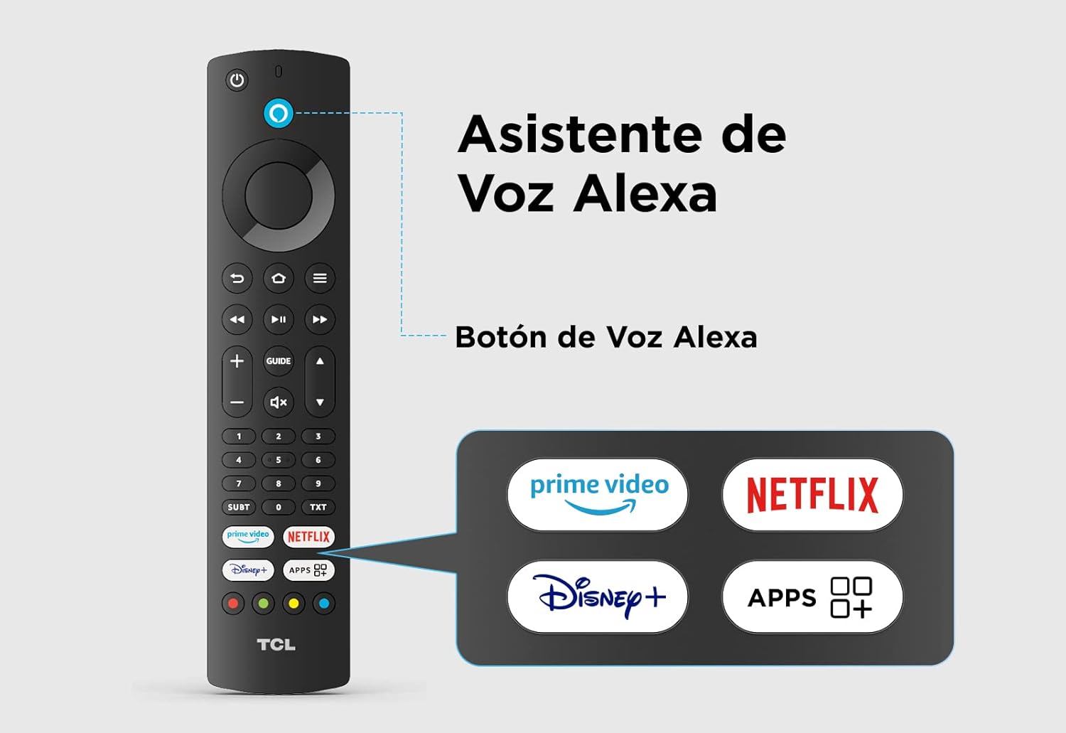 TCL 126cm (50 ") QLED Fire TV (4K Ultra HD, HDR 10+, Dolby Vision & Atmos, Smart TV, Game Master, 60Hz Motion clarity), Negro [Clase de eficiencia energética G]