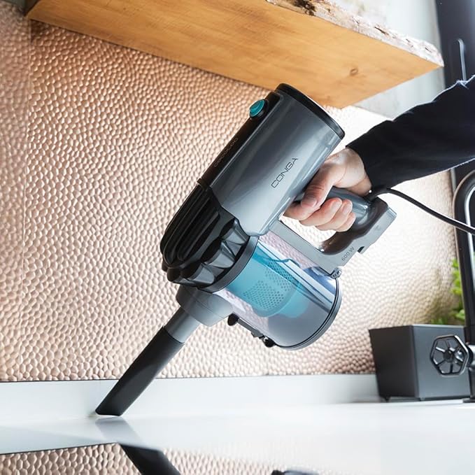 Aspirador Vertical Conga Thunderbrush 560. 2 en 1, 600 W