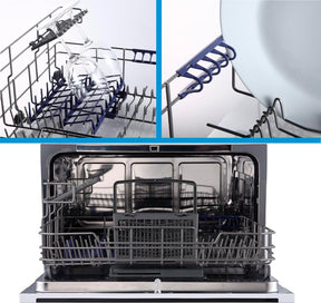 Lavavajillas  Pequeño Blanco 55 cm para 6 servicios