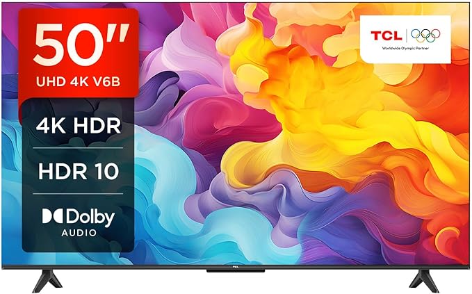 TCL 4K Ultra HD, HDR TV, Smart TV Powered by Google