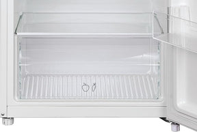 Frigorífico Combi, 211L, Cajón Verdulero, Iluminación LED, Puerta Reversible, 41DB, Alarma de Puerta, Ancho 55cm, Altura 1,45m, Blanco [Clase de eficiencia energética E]
