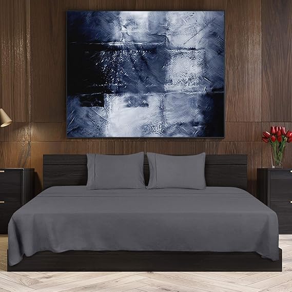 Utopia Bedding Juego de Sabanas 4 Piezas 150x200