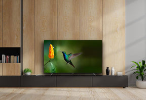 TCL 126cm (50 ") QLED Fire TV (4K Ultra HD, HDR 10+, Dolby Vision & Atmos, Smart TV, Game Master, 60Hz Motion clarity), Negro [Clase de eficiencia energética G]