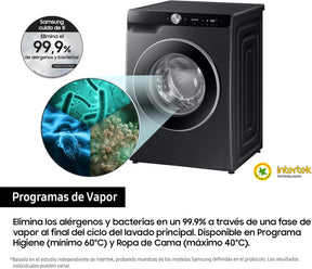 Lavadora 9K - Tecnología AI EcoBubble™ con SmartThings e Inteligencia Artificial