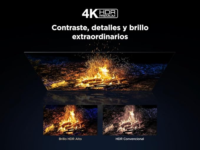 TCL 55” QD-Mini LED Smart TV, 4K HDR Premium 1000nits