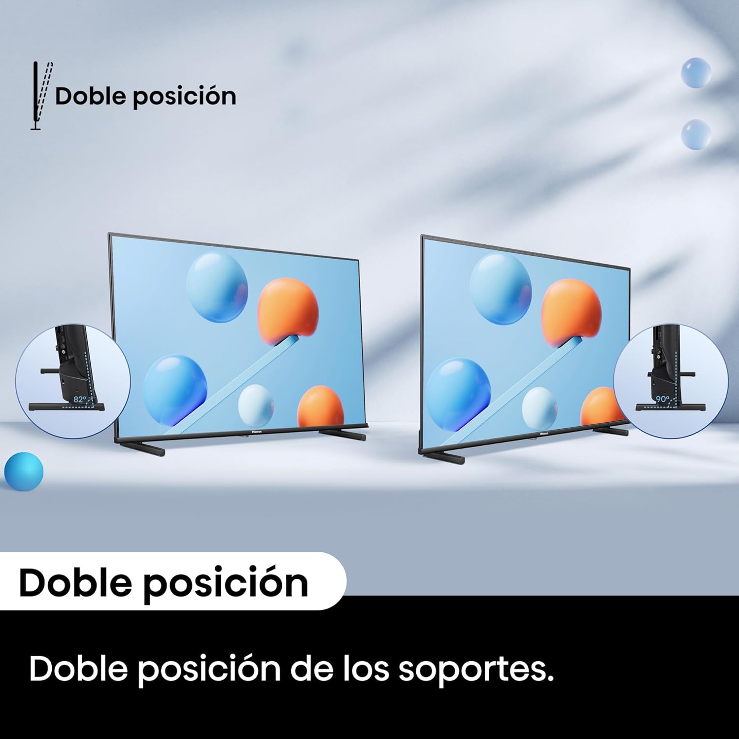 Hisense QLED TV, 32 Pulgadas, Dolby Atmos, Modo Juego, Entrada Tipo C