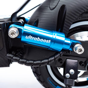 SMARTGYRO Speedway - Patinete Eléctrico para Adultos con Motor de 500W 48V, Batería 12.500 mAh, Doble suspensión Reforzada, Frenos de Disco, 4 Intermitentes, Scooter, 3 Modos de conducción