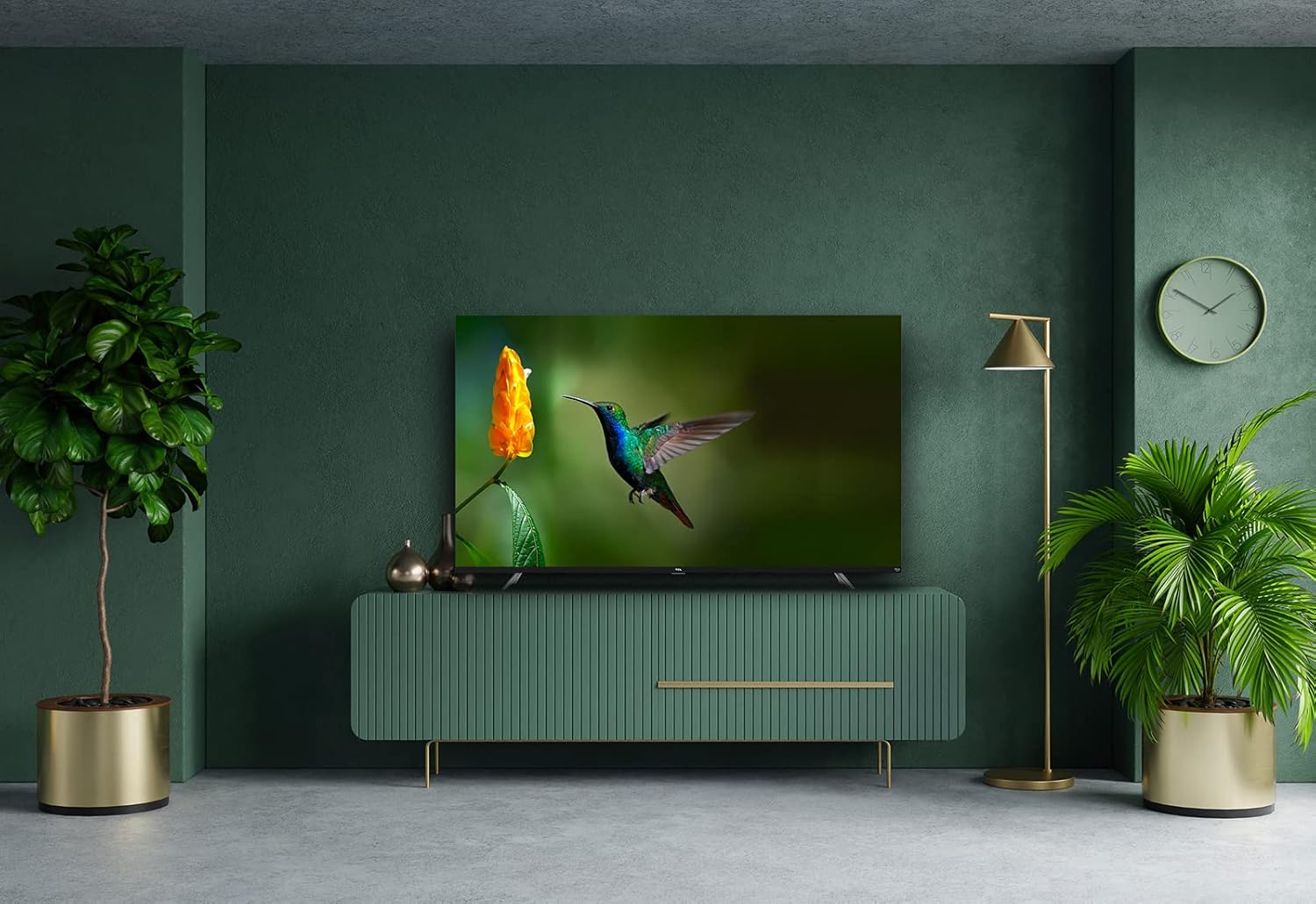 TCL 126cm (50 ") QLED Fire TV (4K Ultra HD, HDR 10+, Dolby Vision & Atmos, Smart TV, Game Master, 60Hz Motion clarity), Negro [Clase de eficiencia energética G]