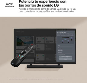 LG ",UHD 4K, Serie UT73, Smart TV, WebOS24, Procesador a5