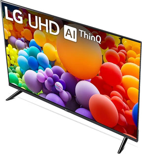 LG ",UHD 4K, Serie UT73, Smart TV, WebOS24, Procesador a5