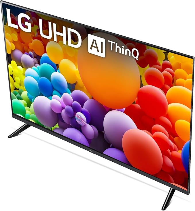 LG ",UHD 4K, Serie UT73, Smart TV, WebOS24, Procesador a5