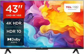 TCL 4K Ultra HD, HDR TV, Smart TV Powered by Google