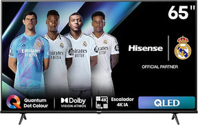 Hisense QLED Smart TV, 43 Pulgadas Televisor, Quantum Dot Colour, Dolby Vision