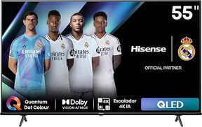 Hisense QLED Smart TV, 43 Pulgadas Televisor, Quantum Dot Colour, Dolby Vision