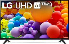 LG ",UHD 4K, Serie UT73, Smart TV, WebOS24, Procesador a5