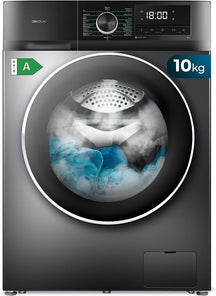Lavadora y Secadora Cecotec  10Kg de Carga Frontal Bolero Dresscode 10500 Inverter A.