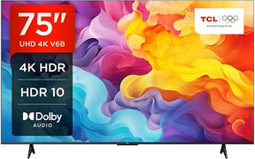 TCL 4K Ultra HD, HDR TV, Smart TV Powered by Google