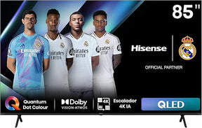 Hisense QLED Smart TV, 43 Pulgadas Televisor, Quantum Dot Colour, Dolby Vision