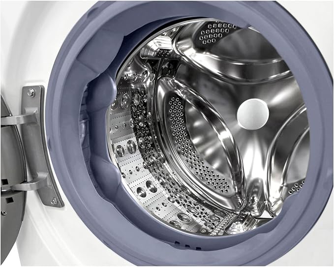 Lavadora LG  de carga frontal de 10,5 kg, 1400 rpm, WiFi, inteligencia artificial