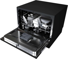 Lavavajillas Compacto Libre Instalación 6 cubiertos Bolero Aguazero 2300 Inox