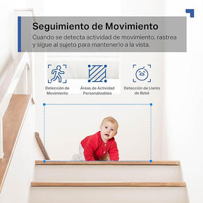 Tapo C200 - Cámara IP WiFi 360° Cámara de Vigilancia FHD 1080p